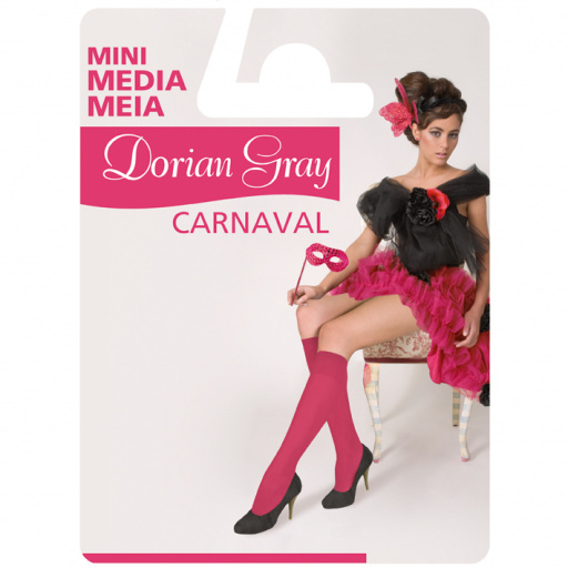 Minimedia lisa. Especial carnaval.Dorian DADO