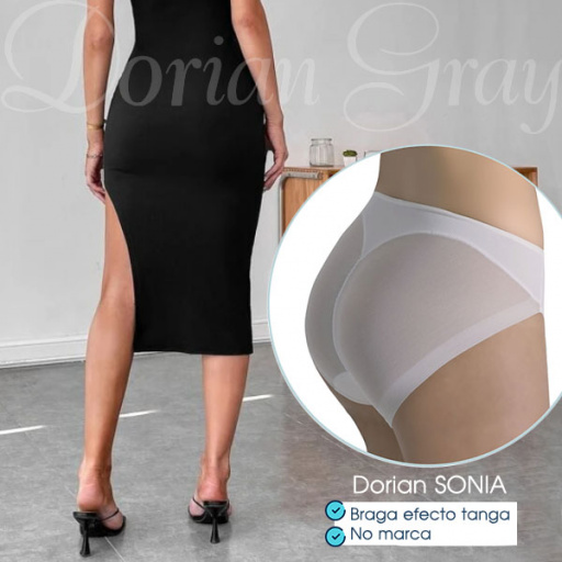 Braga tul trasero efecto tanga. DORIAN SONIA