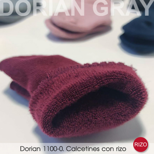 Calcetín gordito liso.DORIAN 1100-0