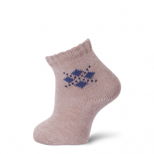 Calcetín fantasía con Cashmere.DORIAN 1220-0