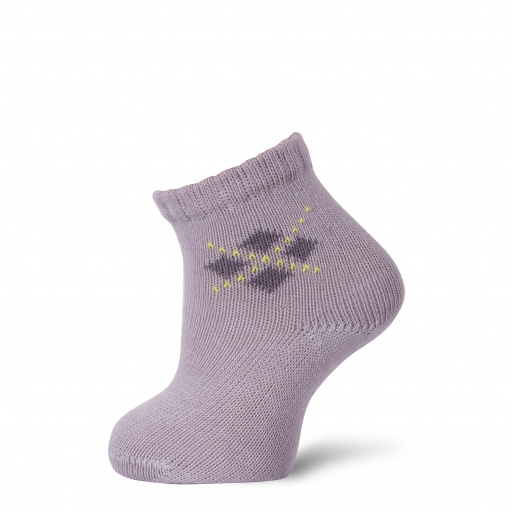 Calcetín fantasía con Cashmere.DORIAN 1220-0