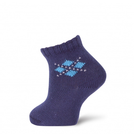 Calcetín fantasía con Cashmere.DORIAN 1220-0