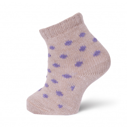 Calcetín de fantasía con cashmere.DORIAN 1211-0