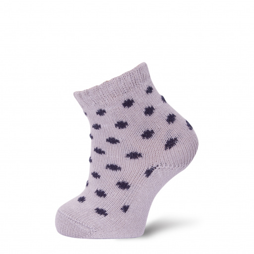 Calcetín de fantasía con cashmere.DORIAN 1211-0