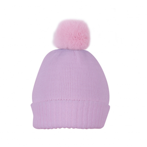 Gorro 0-2 años con pompón.DORIAN 4401-7