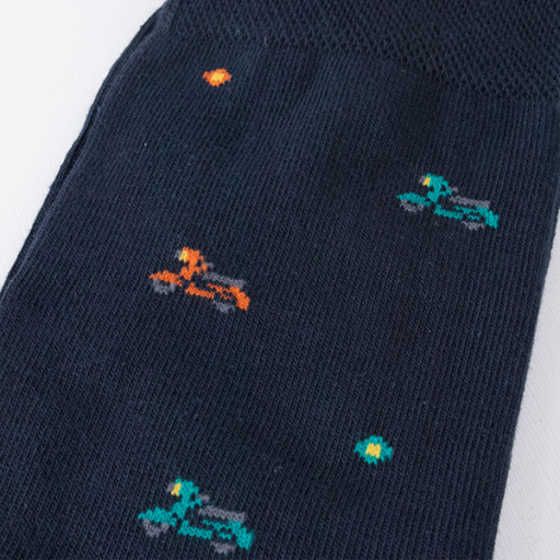 Calcetín de caballero Algodón Motos. DORIAN 5391-1