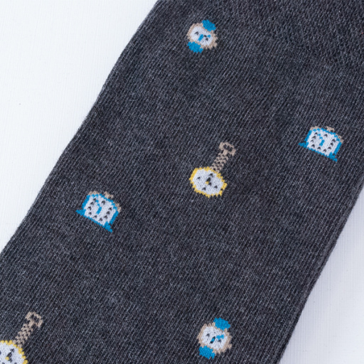 Calcetín hombre algodón.Relojes.DORIAN 5392-1