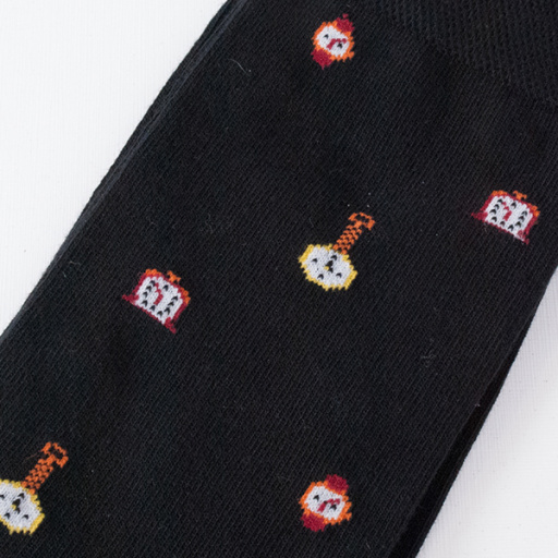 Calcetín hombre algodón.Relojes.DORIAN 5392-1