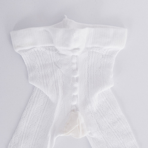 Panty niña poliamida calada. DORIAN ANABELA