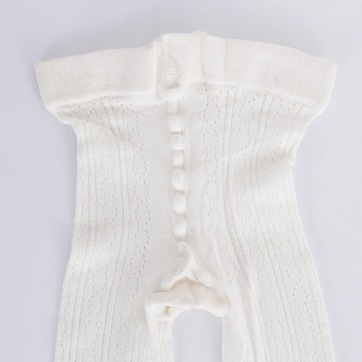 Panty niña poliamida calada. DORIAN ANABELA