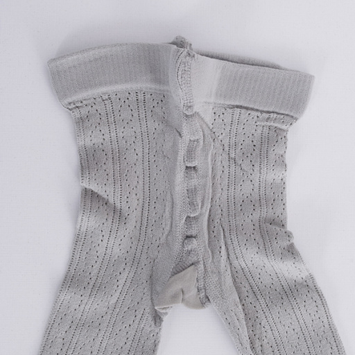 Panty niña poliamida calada. DORIAN ANABELA