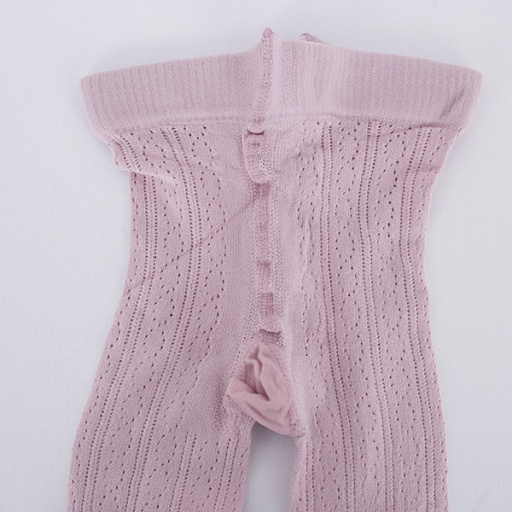 Panty niña poliamida calada. DORIAN ANABELA