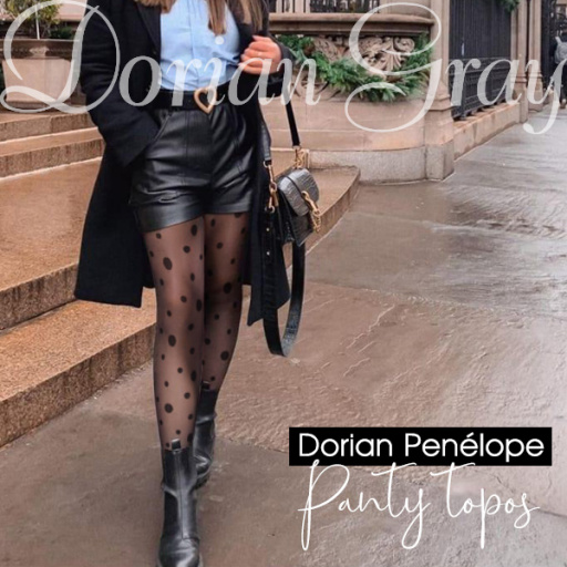 Panty fantasía topos de distintos tamaños. DORIAN PENÉLOPE