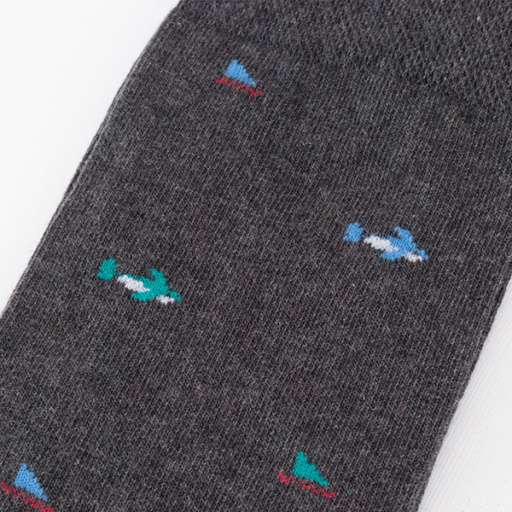 Calcetín de caballero Algodón Tiburones. DORIAN 5393-1