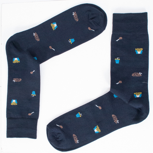 Calcetín de caballero Algodón KFC. DORIAN 5398-1