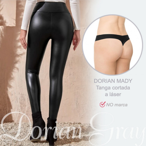 Tanga cortada con láser. DORIAN MADY