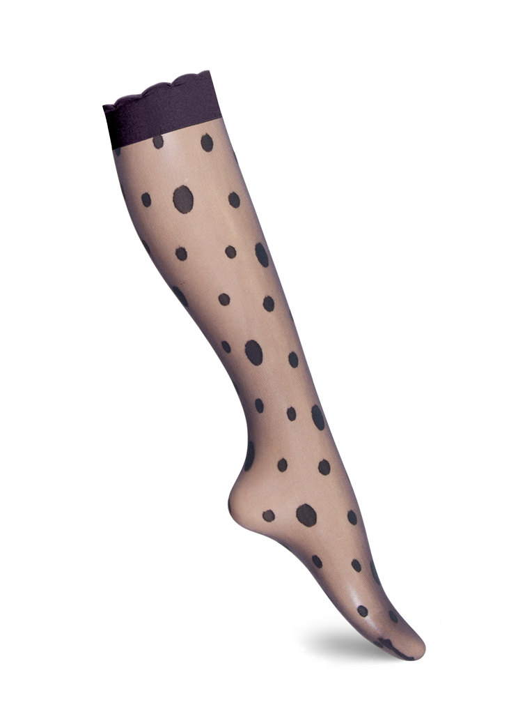 Calcetines estampados mujer -