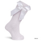 Calcetín alto algodón liso con lazo. DORIAN 3151-3