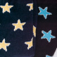 Calcetín lana gruesa.Estrellas.DORIAN 6247-2