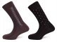 Calcetín algodón hombre. Packs de 2 pares. DORIAN 50116-1