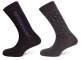 Calcetín algodón hombre. Packs de 2 pares. DORIAN 50116-1