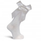 Calcetín alto algodón liso lurex con lazo. DORIAN 3160-3