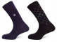 Calcetín algodón hombre. Packs de 2 pares. DORIAN 50115-1