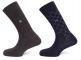 Calcetín algodón hombre. Packs de 2 pares. DORIAN 50115-1