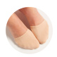 Puntera poliamida.sin costuras.2 pares. DORIAN PINK