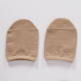Puntera poliamida.sin costuras.2 pares. DORIAN PINK