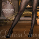 Panty fiesta con rombos en lurex.DORIAN OSIRIS