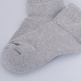 Calcetín deportivo.Algodón liso. Plantilla riza.DORIAN 2619-6