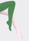 Panty dos colores.DORIAN DUO