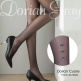 Panty fiesta con aplique lateral corazones.DORIAN CUORE