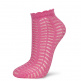 Calcetines algodón perlé mujer. Surtido 4 modelos. DORIAN 6594-2