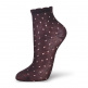 Calcetines algodón perlé mujer. Surtido 4 modelos. DORIAN 6594-2