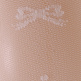 Panty niña fibra fantasía de red con lacitos. DORIAN MELODY