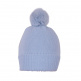 Gorro 0-2 años con pompón.DORIAN 4401-7