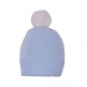 Gorro 0-2 años con pompón.DORIAN 4401-7