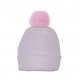Gorro 0-2 años con pompón.DORIAN 4401-7