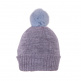 Gorro 0-2 años con pompón.DORIAN 4401-7