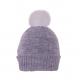 Gorro 0-2 años con pompón.DORIAN 4401-7