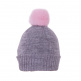 Gorro 0-2 años con pompón.DORIAN 4401-7