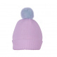 Gorro 0-2 años con pompón.DORIAN 4401-7