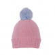 Gorro 0-2 años con pompón.DORIAN 4401-7