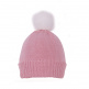 Gorro 0-2 años con pompón.DORIAN 4401-7