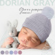 Gorro 0-2 años con pompón.DORIAN 4401-7