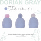 Gorro 0-2 años con pompón.DORIAN 4401-7