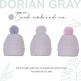 Gorro 0-2 años con pompón.DORIAN 4401-7
