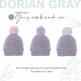 Gorro 0-2 años con pompón.DORIAN 4401-7